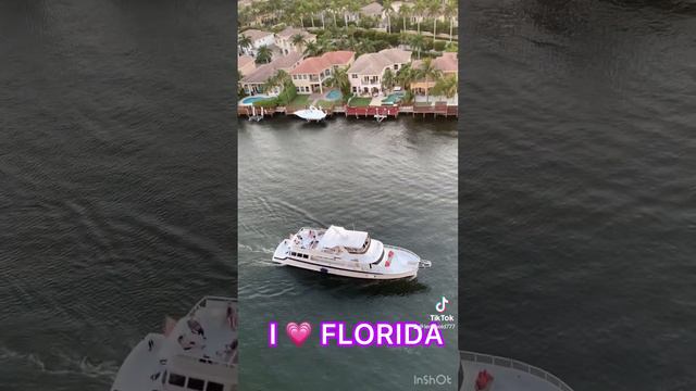 I 💗 Florida! South Florida, USA.