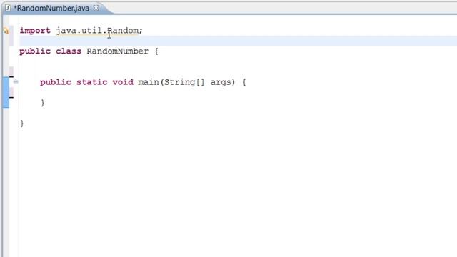 12TH Java Tutorial - Random Generator Class смотреть онлайн