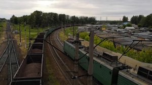 ВЛ11м-444 и ВЛ11-090, станция Депо, Ярославль, июнь 2019