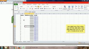 How to convert contacts in Excel (xlsx,xls,csv) to VCF (vCard) online at thewebvendor.com in 2 mins