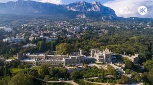 Алупка. Курорт, порт, Воронцов и Черчиль. История Алупки. Воронцовский дворец. Капитан крым