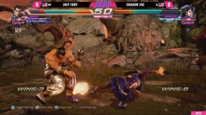 ICFC NA Spring 2022 Week 4 Top 8 【Tekken 7】