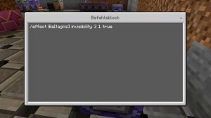 Vanish Command Block Befehl Tutorial / PS4 / MCPE / Bedrock / Xbox / Switch  / Windows 10