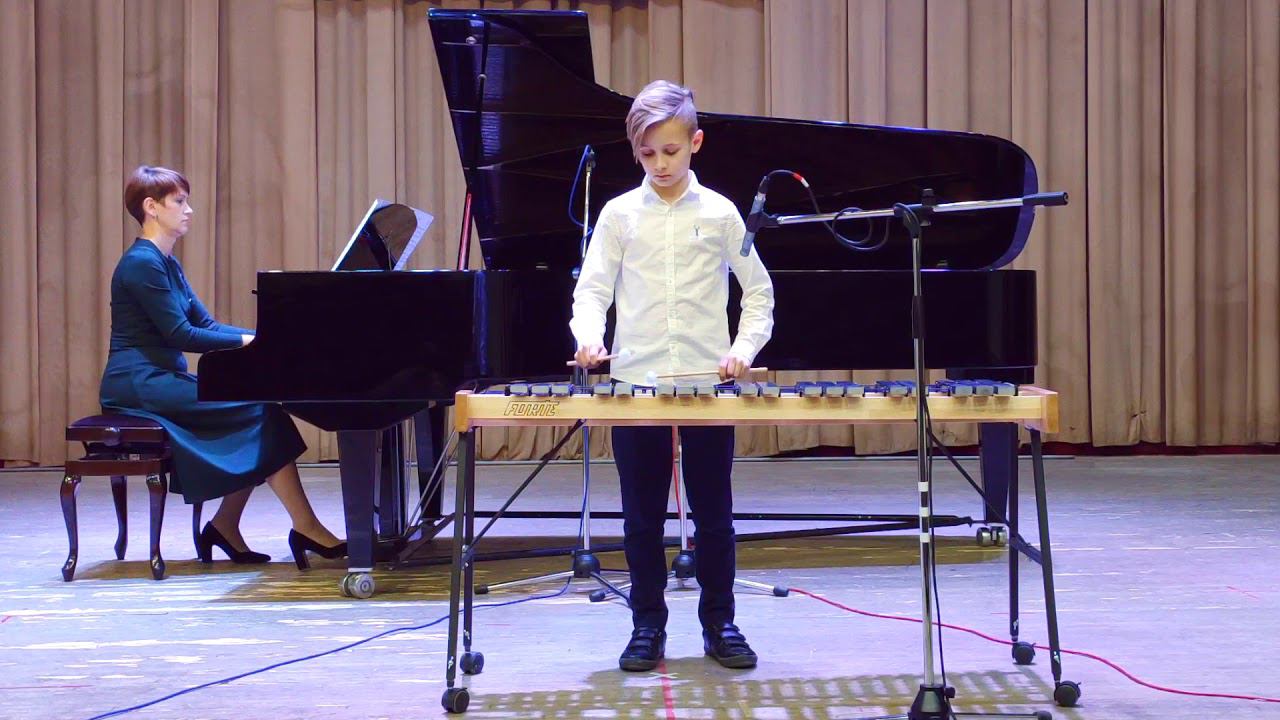 Ж. Бизе увертюра к опере "Кармен", исп. Илья Дмитриев. Климовская ДМШ. смотреть онлайн