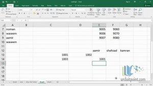 Microsoft Excel 2016 Tips and Trick in Urdu Lecture No  5