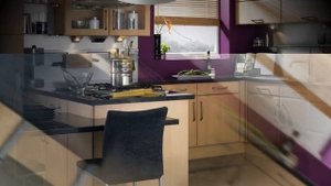 Кухня 5 кв. метров. Краткий обзор планировки интерьера кухни 2,5 на 2,5 (3 на 2) метра