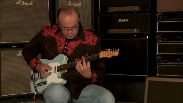 Fender Custom Shop 2012 NAMM Telecaster Custom • SN: R66755 смотреть онлайн