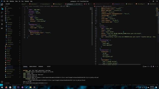 Tauri & ReactJS Part 5 - Migrating CRA to Vite смотреть онлайн