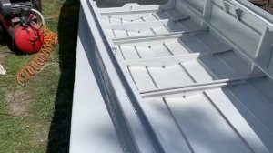 Восстановление старой лодки своими руками