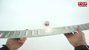 Хром накладка - тюнинг Toyota Camry XV50