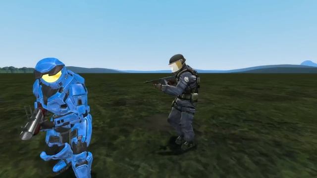 We play gm_flatgrass but it's cursed смотреть онлайн