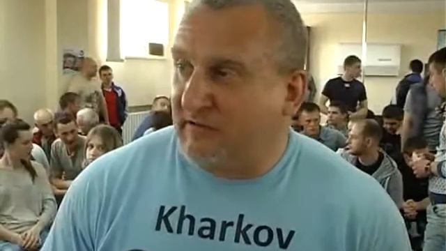 RAW 100% пауерлифтинг в Харькове. смотреть онлайн