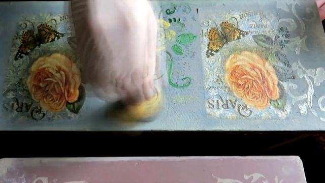 ДЕКОР КОМОДА МАСТЕР КЛАСС CHEST OF DRAWERS DECOR MASTER CLASS смотреть онлайн