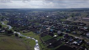 c.Темясово Баймакский район 4k видео