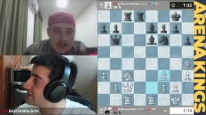 ПОДРАЗНИМ НЕМНОГО ПРОТИВНИКА! // GM БЕНДЖАМИН БОК vs GM КЛЕМЕНТИЙ СЫЧЕВ