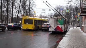 В Ярославле в рейсы выйдут дополнительные автобусы