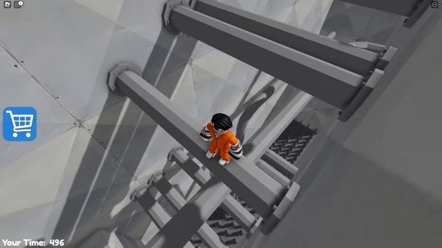 ?ЗЛОЙ ПОЛИЦЕЙСКИЙ БАРРИ ПОЙМАЛ МЕНЯ И ПОСАДИЛ В ТЮРЬМУ В РОБЛОКС! ROBLOX ПОБЕГ ИЗ ТЮРЬМЫ