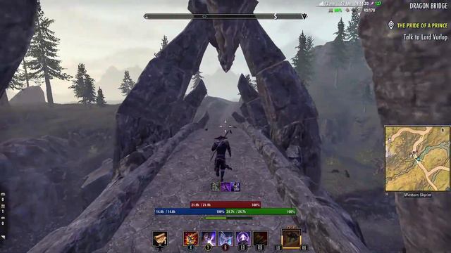 ESO Jewelry Survey Western Skyrim [ESO Jewelry Survey Locations] смотреть онлайн