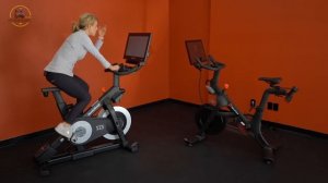 Peloton vs NordicTrack S22i Studio Cycle