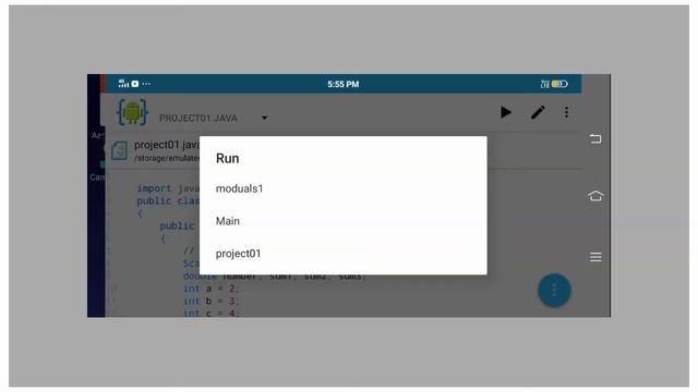 How to run Java in Android device | AIDE | Beast Harshil смотреть онлайн