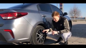 KIA Rio 4 обзор/сравнение Mitsubishi Lancer 9