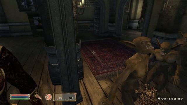 The Elder Scrolls IV: Oblivion - 1080p60 HD Walkthrough Part 371 - "Whom Gods Annoy" Everscamp Staf смотреть онлайн