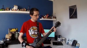 Airbourne - It's All For Rock N' Roll (Guitar Cover)