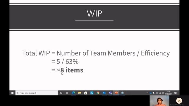 Kanban WIP I WIP limits in Kanban I work in progress limits WIP I Scrum Master Interview Questions смотреть онлайн