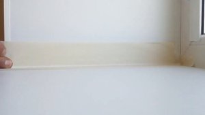 Стыки откосов и подоконника. Герметизация