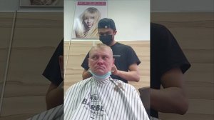 Мужская Стрижка по 2 насадки 6/3мм  За 200р.