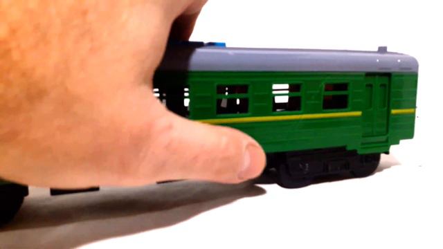 Модель электрички ЭР2 смотреть онлайн