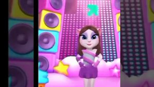 Клип: между нами любовь Говорящая Анджела