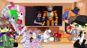 Security Breach react to memes||Part 2||My storage is ?⚰️