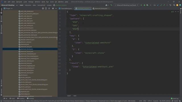 Add CUSTOM RECIPES to Minecraft 1.16.5 | Forge 1.16.5 Modding #7 смотреть онлайн