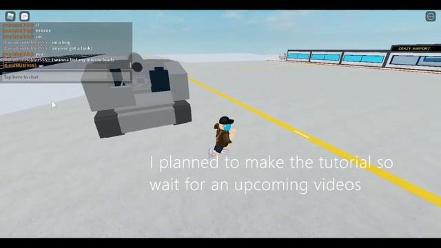 My Secret Motor-Lock Tanks | Roblox Plane Crazy Showcase смотреть онлайн