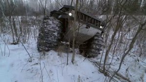 Первый среди лёгких вездеходов. БТХ-2