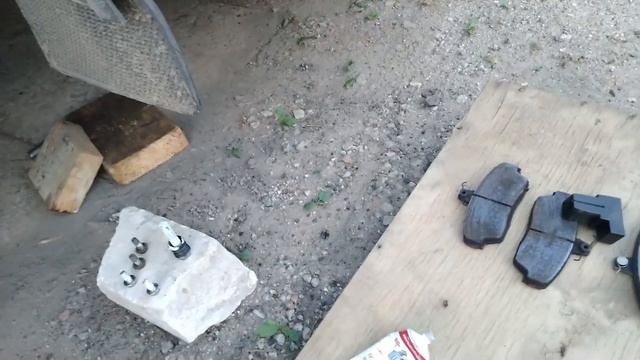 Замена передних суппортов и вакуумного усилителя ГАЗ Соболь Газель смотреть онлайн