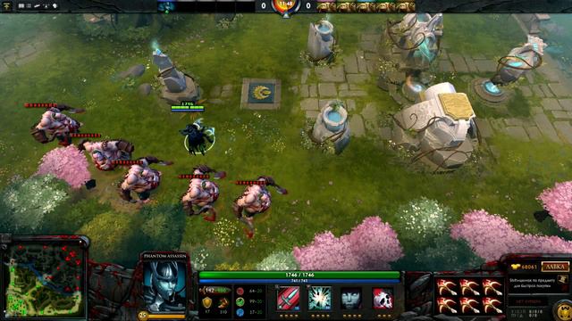 Phantom Assasin 6 Daedalus (Какой там шанс на крит?!) смотреть онлайн