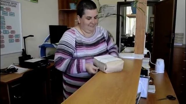 Ульяновская областная специальная библиотека для слепых. Проект "25 мгновений истории" смотреть онлайн