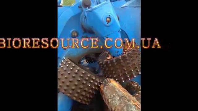 Участок приемки и окаривания бревен