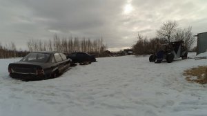 Лебёдки из стартера и маховиков на самодельном багги