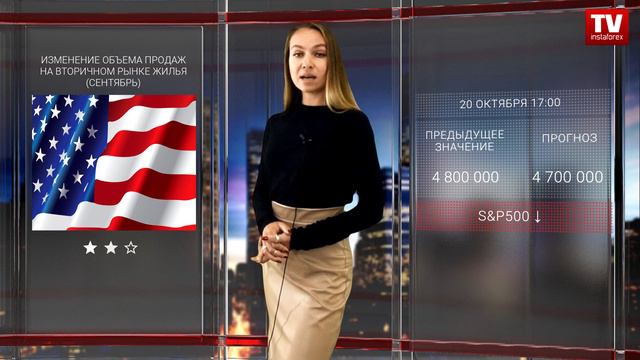 Календарь трейдера на 20 — 21 октября: Ведущие экономики мира не радуют своими данными.