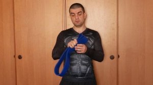 Как накачаться дома?  Мощная, 54 - 79 кг,  резиновая петля  для тренировок с Aliexpress.