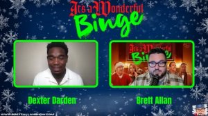 Dexter Darden and "It's A Wonderful Binge" The Binge 2 December 9th On Hulu!