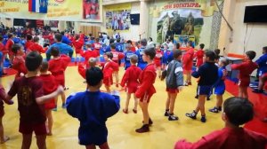 Г. Пушкино, турнир по самбо-Алексеев Матвей. Самбо дети, без АП