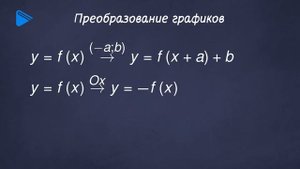 9 класс - Алгебра - Определение числовой функции и способы её задания