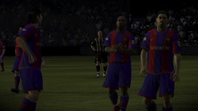FIFA 08 (2008) - FC Barcelona vs Real Madrid - Gameplay PS3 HD [RPCS3] смотреть онлайн