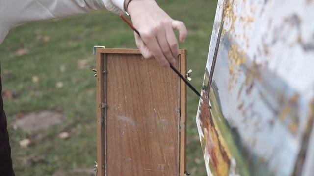 Осенний пленэр Открытый воздух от школы "Изо проект ПАРТА" смотреть онлайн