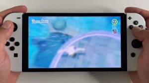 Super Mario Odyssey OLED Nintendo Switch Gameplay