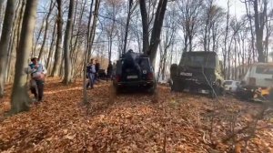 Гелентваген , Чероки , УАЗы, Нивы а так же квадроциклы в лютом бездорожье